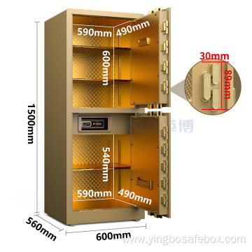 strong electronic lock intelligent home large safe boxes